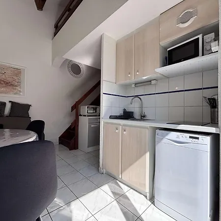 Appartement Maison 2 Pièces Avec Mezzanine 4 Couchages So010-99 *